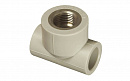 Купить Тройник Ø25х3/4" с мет. резьбой внутренней FV-Plast